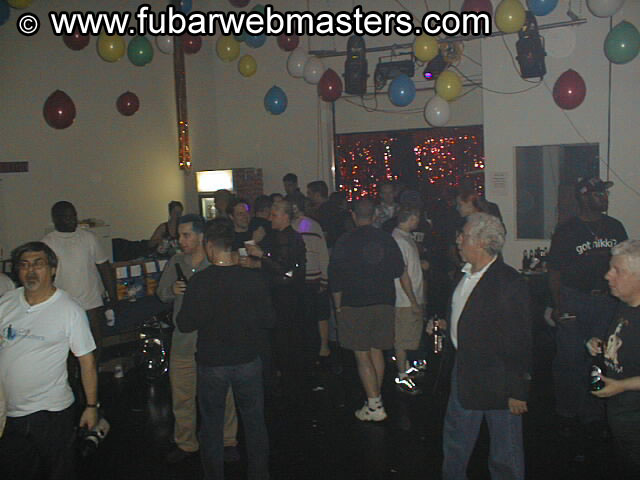 Carol Cox Party 2002