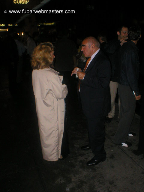 Special Invitational Webmaster Dinner 2002