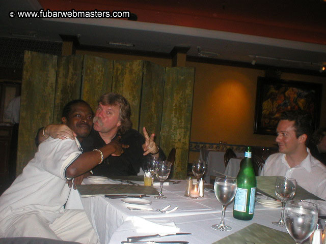 Special Invitational Webmaster Dinner 2002