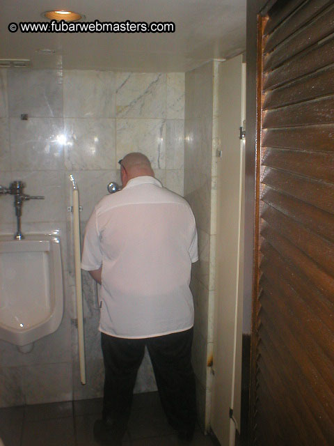 Special Invitational Webmaster Dinner 2002