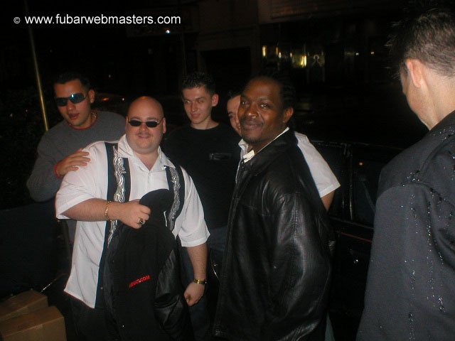 Special Invitational Webmaster Dinner 2002