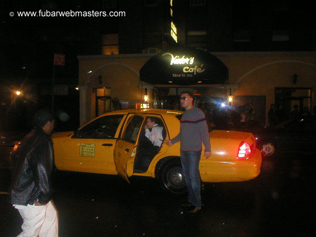 Special Invitational Webmaster Dinner 2002