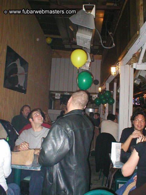 Hungryman's Birthday Bash 2002