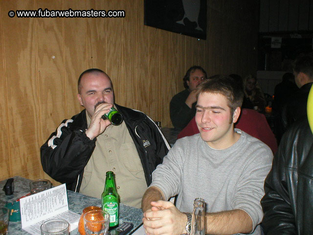 Hungryman's Birthday Bash 2002