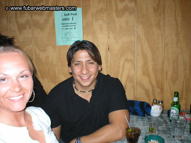 Hungryman's Birthday Bash 2002