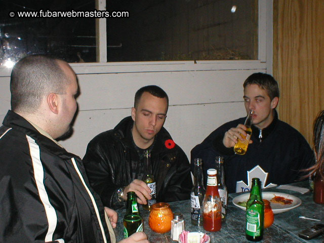 Hungryman's Birthday Bash 2002