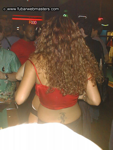 Python's Pre-show Warm-up 2002