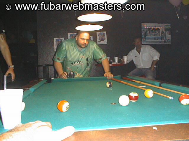 Python's Pre-show Warm-up 2002