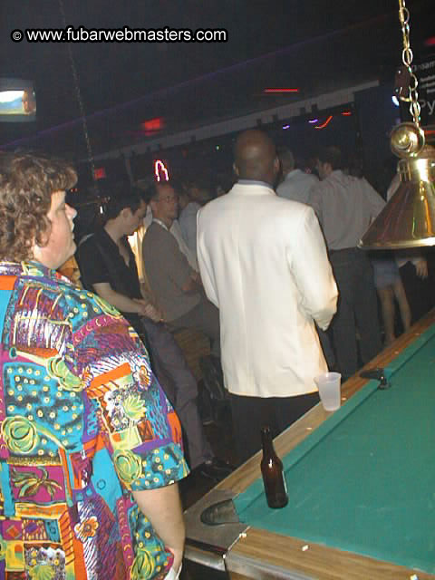 Python's Pre-show Warm-up 2002