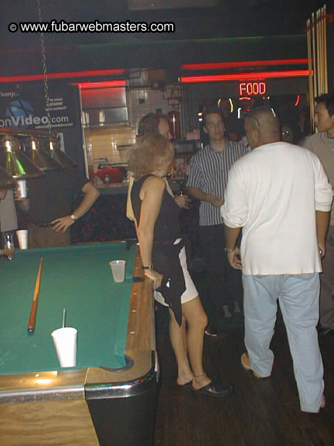 Python's Pre-show Warm-up 2002