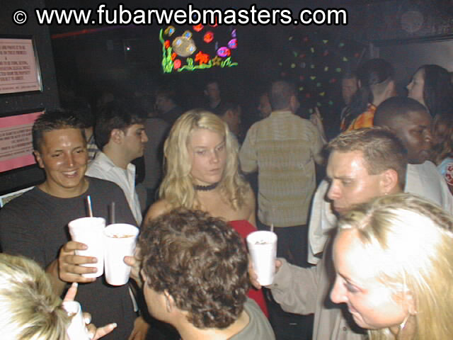 Python's Pre-show Warm-up 2002