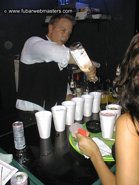 Python's Pre-show Warm-up 2002