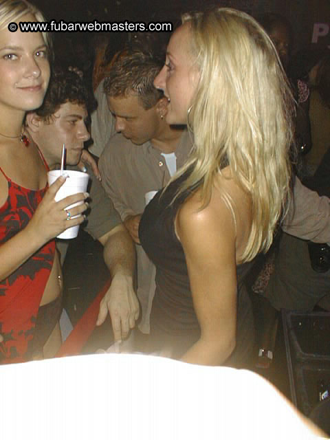 Python's Pre-show Warm-up 2002