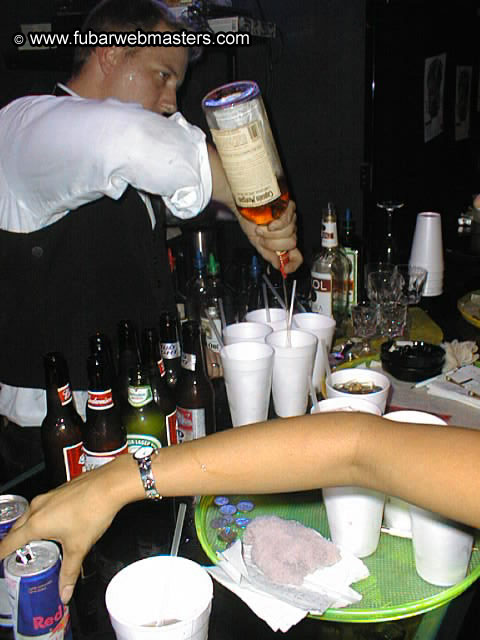 Python's Pre-show Warm-up 2002