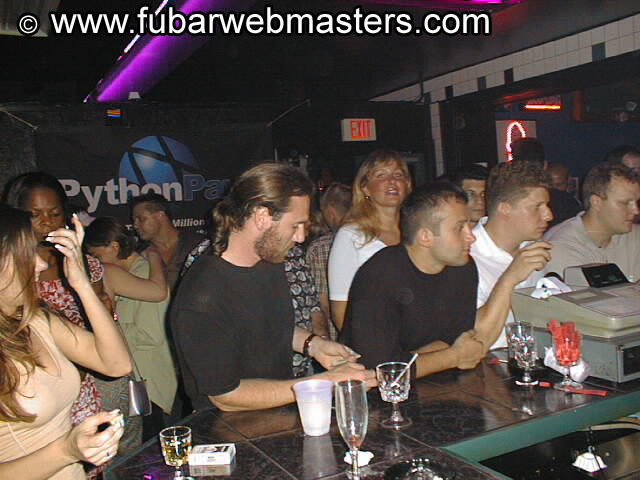 Python's Pre-show Warm-up 2002