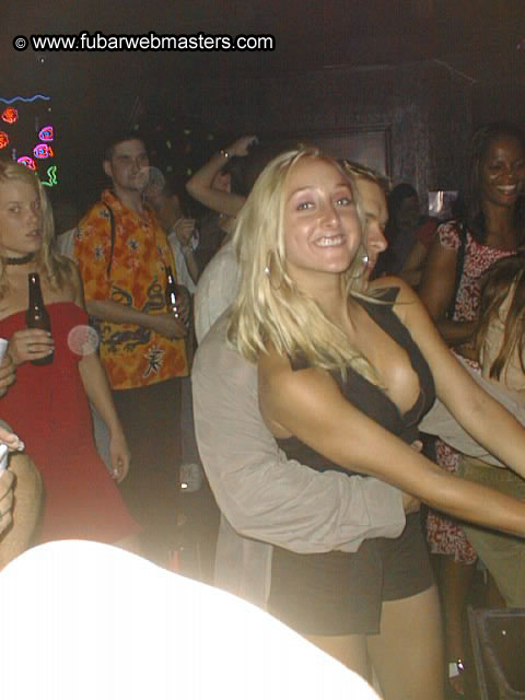 Python's Pre-show Warm-up 2002