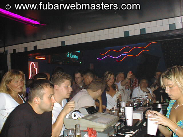 Python's Pre-show Warm-up 2002