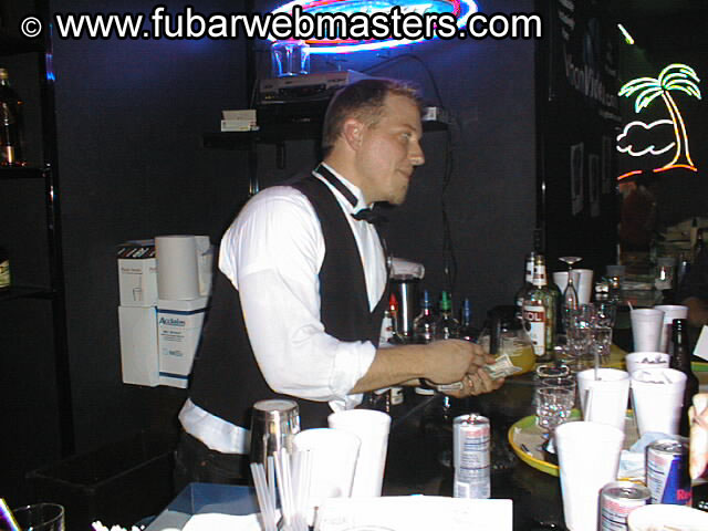 Python's Pre-show Warm-up 2002