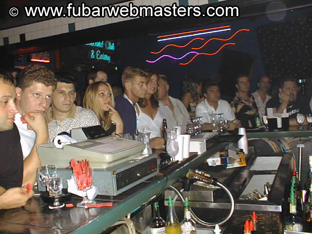 Python's Pre-show Warm-up 2002