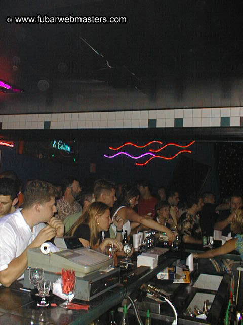 Python's Pre-show Warm-up 2002