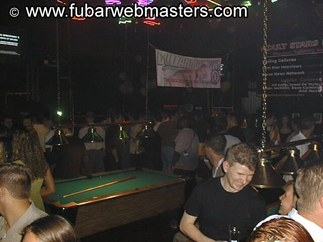 Python's Pre-show Warm-up 2002