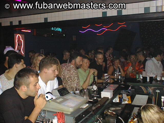 Python's Pre-show Warm-up 2002