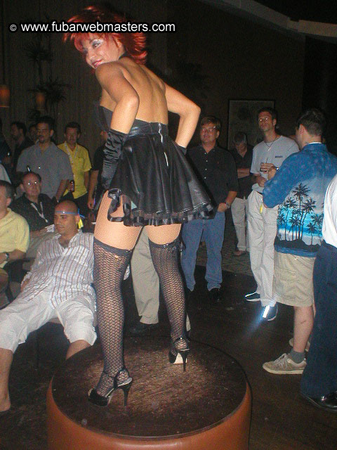 Model Go-Go Dance Party 2002