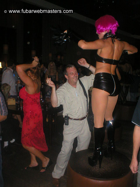 Model Go-Go Dance Party 2002