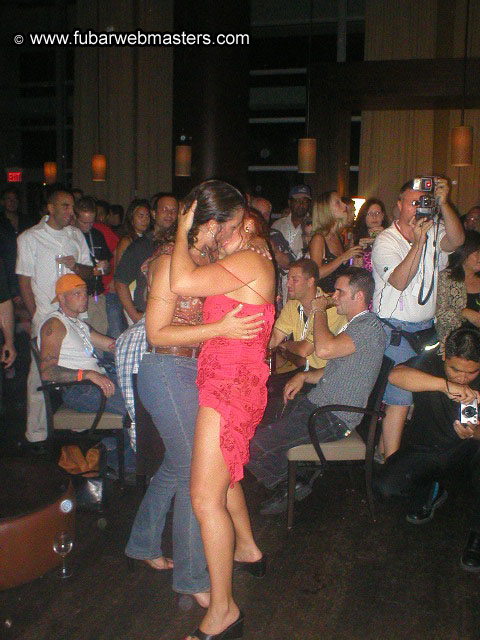 Model Go-Go Dance Party 2002