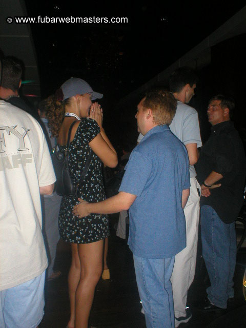 Model Go-Go Dance Party 2002