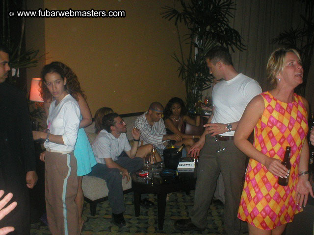 Model Go-Go Dance Party 2002