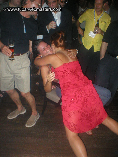 Model Go-Go Dance Party 2002