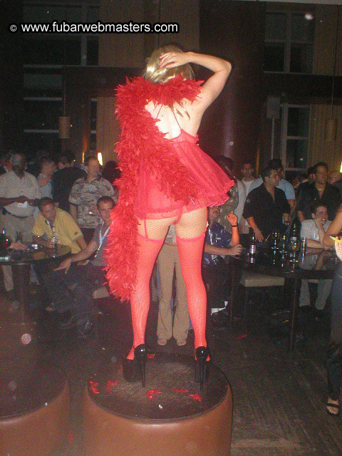 Model Go-Go Dance Party 2002