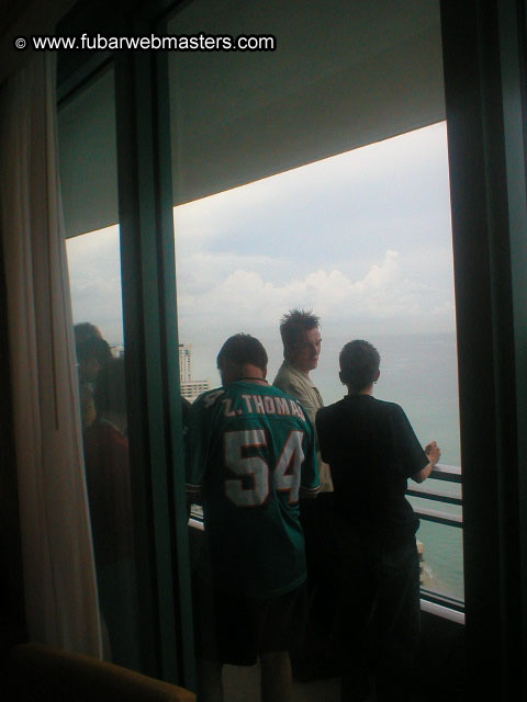 Farewell Cocktail Party 2002