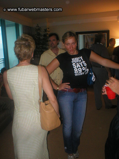 Farewell Cocktail Party 2002