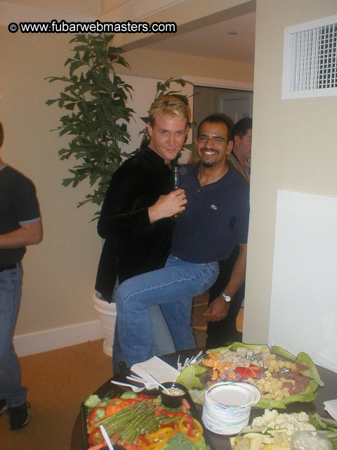 Farewell Cocktail Party 2002