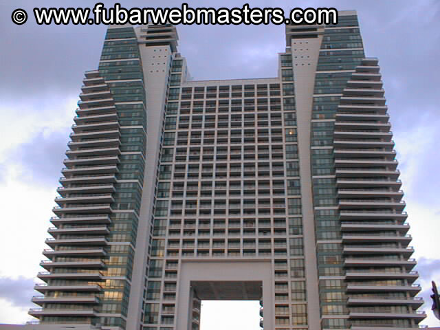 Convention Floor and other shots 2002