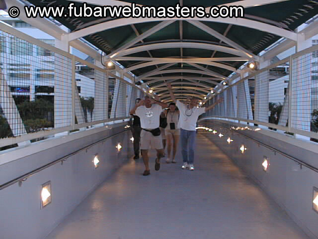 Convention Floor and other shots 2002