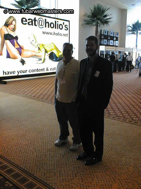 Convention Floor and other shots 2002