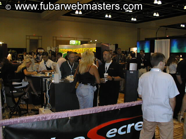 Convention Floor and other shots 2002