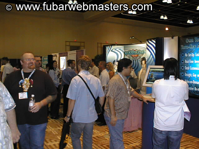 Convention Floor and other shots 2002