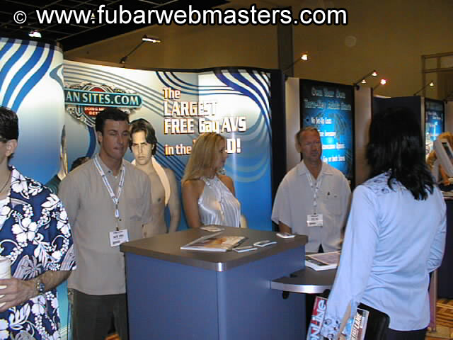 Convention Floor and other shots 2002