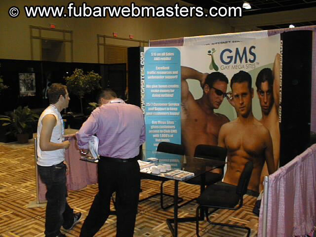 Convention Floor and other shots 2002