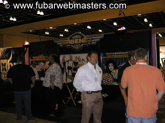 Convention Floor and other shots 2002