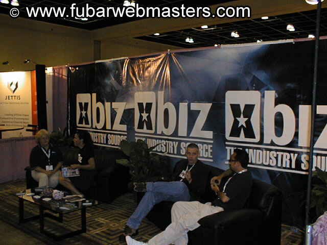 Convention Floor and other shots 2002