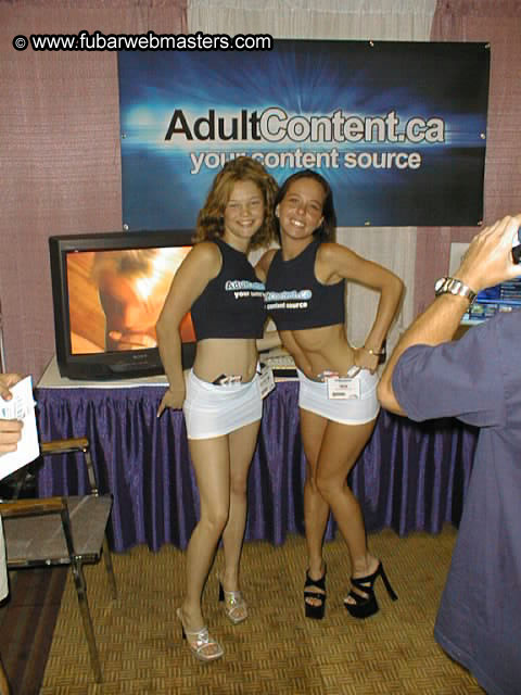 Convention Floor and other shots 2002