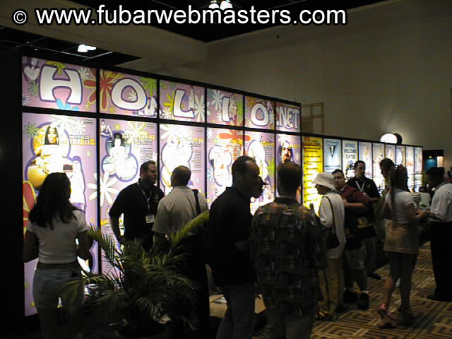 Convention Floor and other shots 2002