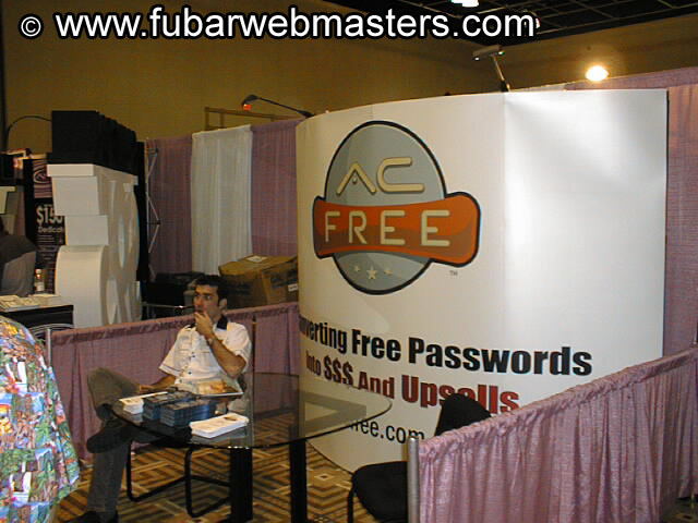 Convention Floor and other shots 2002