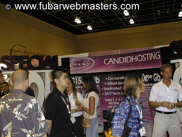 Convention Floor and other shots 2002