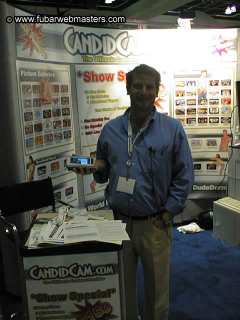 Convention Floor and other shots 2002